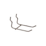 Hillman 1/8 x 3 Inch Zinc Double Peg Hook