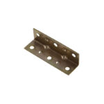 Hillman 1-1/2 x 3/4 Inch Zinc Corner Braces