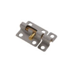 Hillman 2-1/2 Inch Galvanized Barrel Bolt