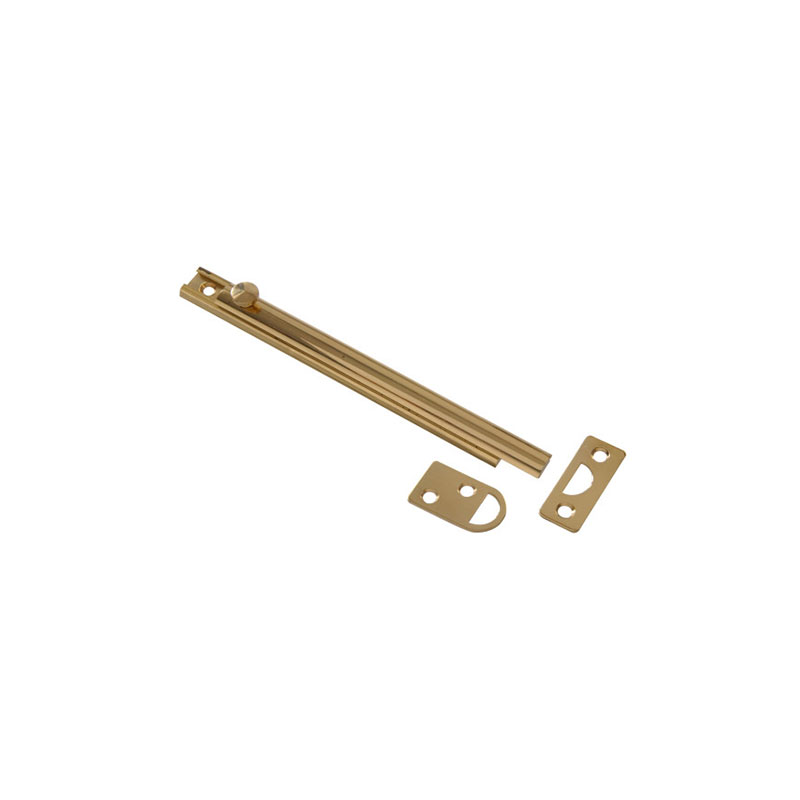 008236988093.jpg Hillman 6 Inch Brass Surface Bolt - Image 1