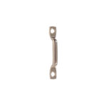 Hillman 1-1/4 Inch Nickel Strap Loop