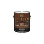 Do it Best Best Look 1 Gallon White Pastel Base Solid Deck & Siding Exterior Stain