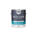 Do it Best Best Look 1 Gallon Bright White Latex Paint & Primer In One Satin Interior Wall Paint