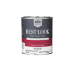 Do it Best Best Look 1 Quart Extra Deep Base Flat Enamel Interior Latex Paint