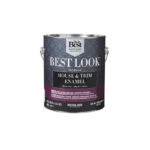 Do it Best Best Look 1 Gallon Oil-Based Alkyd Gloss Neutral Base Exterior Enamel Paint