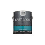Do it Best Best Look 1 Gallon Bright White Satin Exterior House Paint