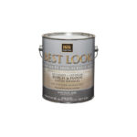 Best Look 1 Gallon White Heavy-Duty Acrylic Latex Satin Porch & Floor Enamel