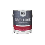 Do it Best Best Look 1 Gallon Ultra White Flat Enamel Interior Wall Paint