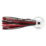 Williamson Dorado Catcher Rigged No.6 (Red and Black, Length 6 Inch)