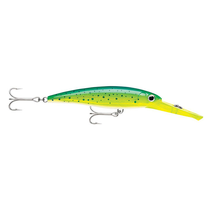 0140-5814.jpg Rapala X-Rap Magnum 30 Fishing lure (Dorado, Length 6-1/4 Inch) - Image 1