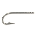 Mustad Classic Sea Kirby Hook Size 12 Duratin, 100-Pack