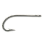 Mustad Hooks O'Shaughnessy Hook Size 4 Duratin Coated, 10-Pack