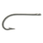 Mustad Hooks O'Shaughnessy Hook Size 6 Duratin Coated, 10-Pack