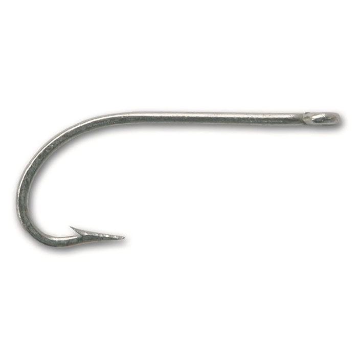 0179-1075.jpg Mustad Hooks O'Shaughnessy Hook Size 6 Duratin Coated, 10-Pack - Image 1