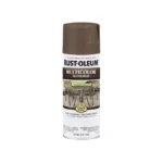 Rust-Oleum Stops Rust Textured Spray Paint Autumn Brown 12 Oz.