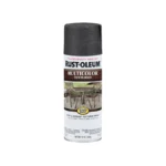 Rust-Oleum Stops Rust Textured Spray Paint Aged Iron 12 Oz.