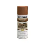 Rust-Oleum Stops Rust Textured Spray Paint Rustic Umber 12 Oz.