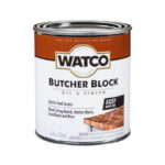 Rust-Oleum Watco Butcher Block Oil & Finish 1 Pint