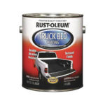 Rust-Oleum Black Truck Bed Coating 1 Quart