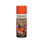 Rust-Oleum  Chevy Orange Engine Enamel Spray Paint 12oz