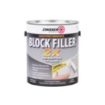 Zinsser Block Filler 2X White Water Based Primer 1 Gallon