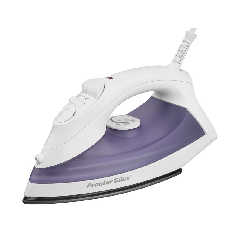 022333172018.jpg Proctor Silex Non-Stick Steam Iron - Image 1