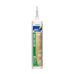 White Lightning Silicone Ultra Gutter & Flashing Sealant Clear 10oz