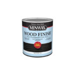 Minwax 1 Quart True Black Semi-Transparent Wood Finish