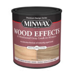 Minwax 1 Quart Wood Effects Weathered Gray Semi-Transparent