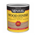 Minwax 1 Quart Silvered Gray Semi-Transparent Wood Finish