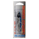 Luhr Jensen Crippled Herring (Nickel/Neon Blue Back, 2 Inch)