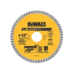 Dewalt XP Turbo Diamond Blade 4-1/2 Inch