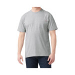 Dickies Crew T-Shirt X-Large Heather Gray