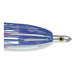 ILand Tracker Trolling Lure (Blue/White, Length 4-1/4 Inch)