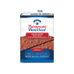 Thompson's Waterseal Waterproofing Wood Sealer Solid Sedona Red 1 Gallon