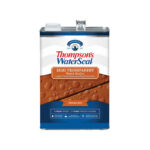 Thompson's Waterseal Semi-Transparent Wood Sealer Sedona Red 1 Gallon