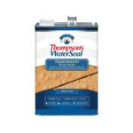 Thompson's Waterseal Wood Sealer Transparent Desert Tan 1 Gallon