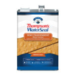 Thompson's Waterseal 1-Gallon Semi-Transparent Harvest Gold Waterproofing Wood Stain & Sealer