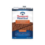 Thompson's Waterseal Wood Sealer Semi-Transparent Chestnut Brown 1 Gallon