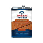 Thompson's Waterseal Wood Sealer Semi-Transparent Natural Cedar 1 Gallon
