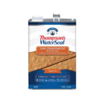 Thompson's Waterseal Wood Sealer Semi-Transparent Desert Tan 1 Gallon