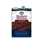 Thompson's Waterseal Wood Sealer Solid Color Chestnut Brown 1 Gallon