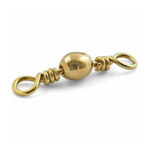 Danielson Size 1 Brass Barrel Swivel