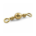 Danielson Size 1/0 Brass Barrel Swivel