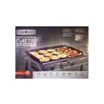 Camp Chef Professional Flat Top Griddle, Black (6 x 14")
