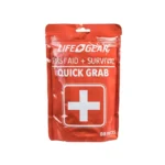 LifeGear Quick Grab First Aid Survival Kit