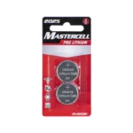 Dorcy Mastercell CR2025 Coin Cell Lithium Batteries 2 Pack