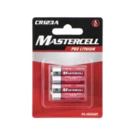 Dorcy Mastercell CR123A Lithium Batteries 2 Pack