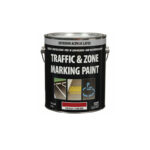 Traffic And Zone Curb Red Latex Gallon Marking Paint