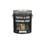 Traffic And Zone Curb White Latex Gallon Marking Paint